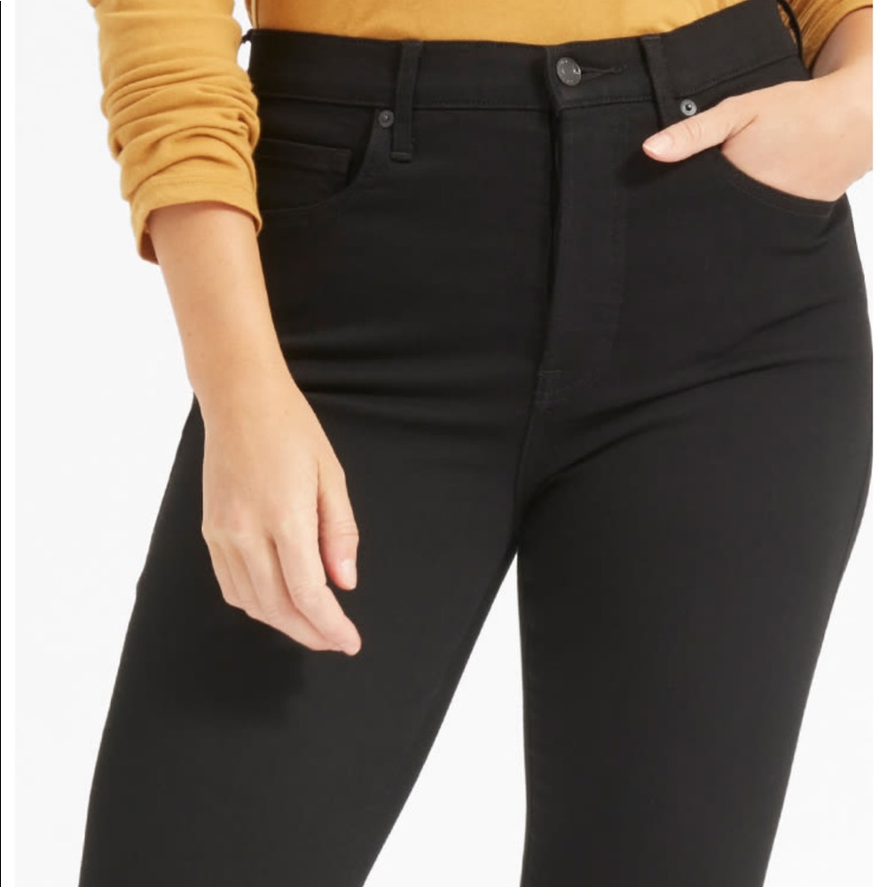 Everlane Skinny Ankle Jeans